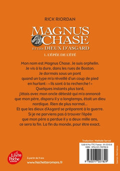 Magnus Chase et les dieux d'Asgard - Tome 1