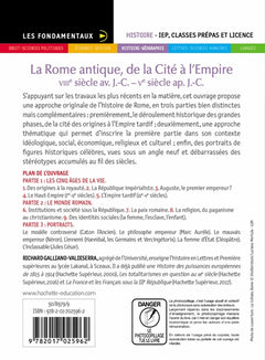 Les Fondamentaux - Rome, de la Cité à l'Empire