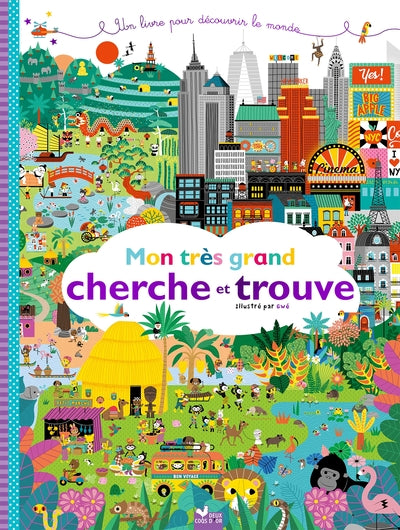 Mon très grand cherche et trouve