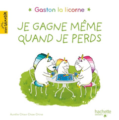 Livre son - Les émotions de Gaston - Je gagne même quand je perds