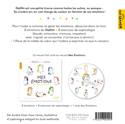 Mes émotions - Tome 2