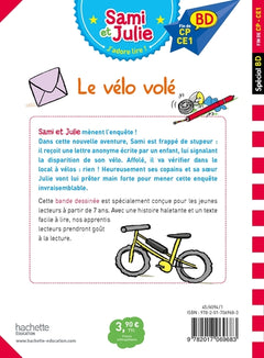 Sami et Julie BD : Le vélo volé