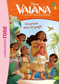 Excursion dans la jungle