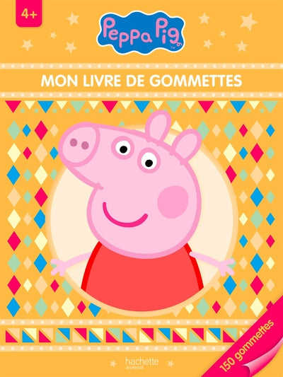 Mon livre de gommettes 4+