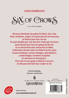 Six of Crows - Tome 2