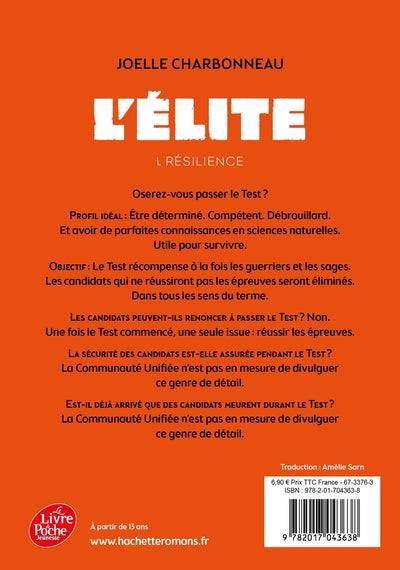 L'Elite - Tome 1