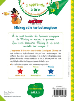Mickey et le haricot magique