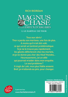 Magnus Chase et les dieux d'Asgard - Le Marteau de Thor