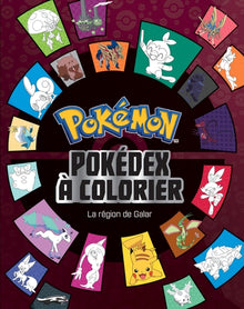 Pokédex à colorier - La région de Galar