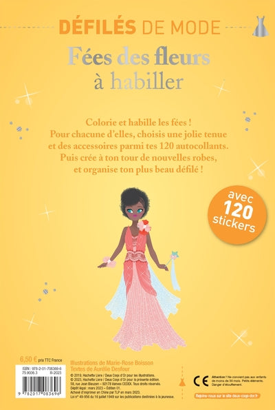 Fées des fleurs à habiller