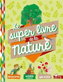 Mon super livre de la nature