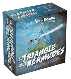 Boîte escape game Triangle des Bermudes
