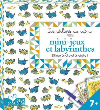 Mini jeux et labyrinthes