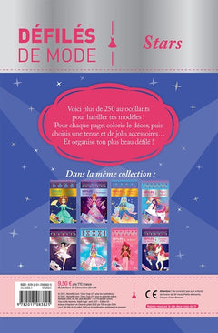 Stars - bloc à spirale