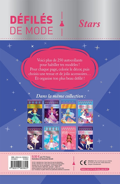 Stars - bloc à spirale