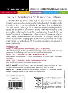 Lieux et territoires de la mondialisation