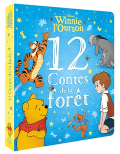 WINNIE L'OURSON - 12 Contes de la forêt - Disney