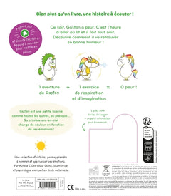 Les émotions de Gaston - J'ai peur