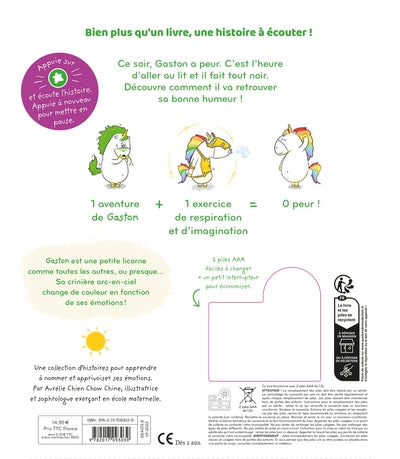 Les émotions de Gaston - J'ai peur
