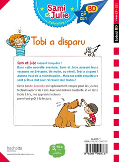 Sami et Julie BD : Tobi a disparu