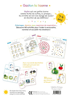 Gaston - Mon cahier d'activités pour les vacances