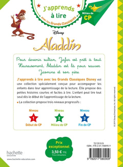 Aladdin, CP Niveau 2
