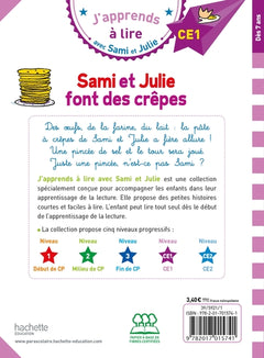 Sami et Julie font des crêpes