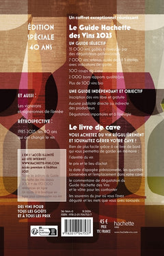 Coffret Guide Hachette des Vins 2025