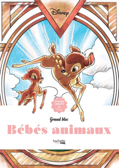 Grand bloc Disney Bébés animaux (Tome 2)