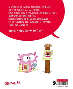 Les mythos de Poco - La maîtresse a disparu