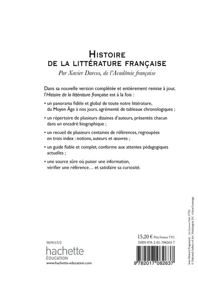 Histoire de la littérature française