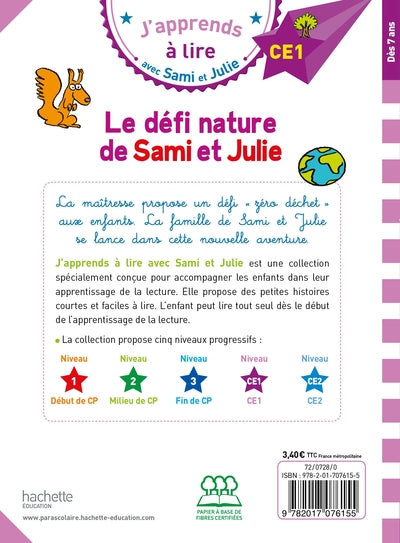 Le défi nature de Sami et Julie