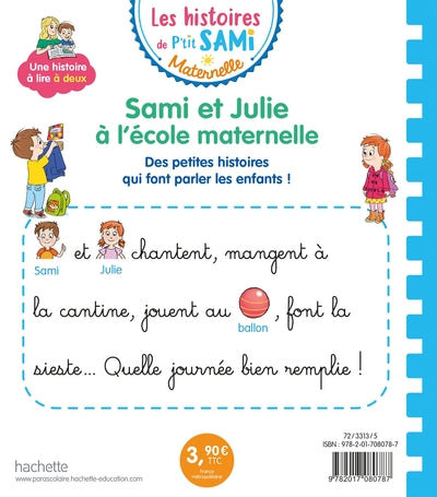 Sami et Julie à l'école maternelle