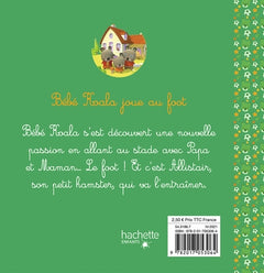 Bébé Koala joue au foot