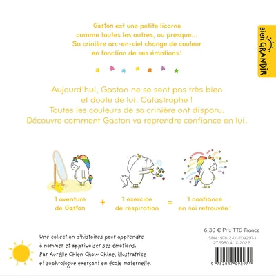 Les émotions de Gaston - J'ai confiance en moi