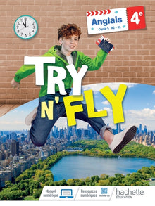 Anglais collège - Try n' Fly cycle 4 4e
