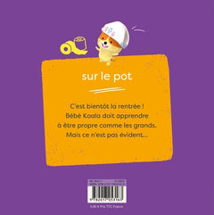 Bébé Koala sur le pot