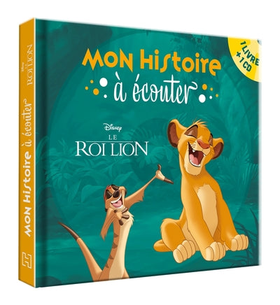Le Roi Lion - Mon histoire à écouter - L'histoire du film