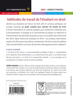 Les fondamentaux - Méthodes de travail de l'étudiant en droit