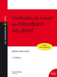 Les fondamentaux - Méthodes de travail de l'étudiant en droit