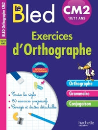 Exercices d'orthographe CM2