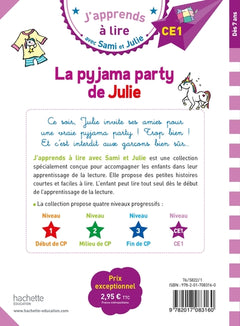 La pyjama party de Julie
