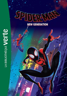 Bibliothèque Marvel 21 - Spider-Man New Generation - Le roman du film