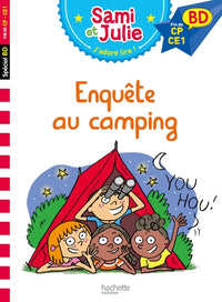 Sami et Julie BD : Enquête au camping