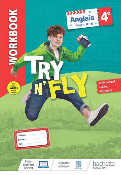 Try n' Fly cycle 4 4e - Workbook