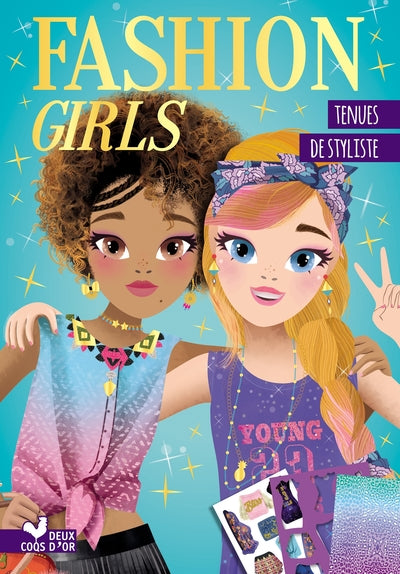 Tenues de styliste - pochette avec accessoires