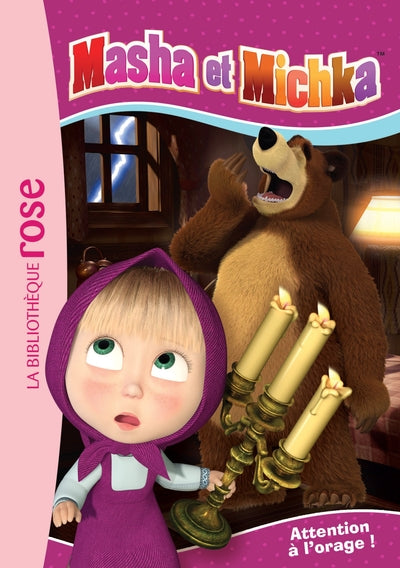 Masha et Michka - Attention à l'orage !