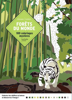 Coloriages mystères Forêts du monde