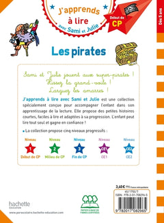 Sami et Julie CP Niveau 1 Les pirates