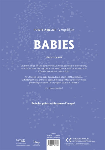 Points à relier babies